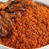 Smoky Jollof Rice