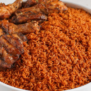 8321b7f66a99ecf1e0aff53998cc8e0207416c6101fdb818b2814466434719cd Smoky Jollof Rice