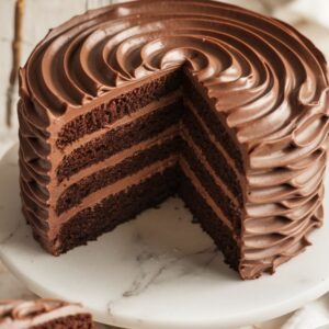 CHOCOLATE CAKE