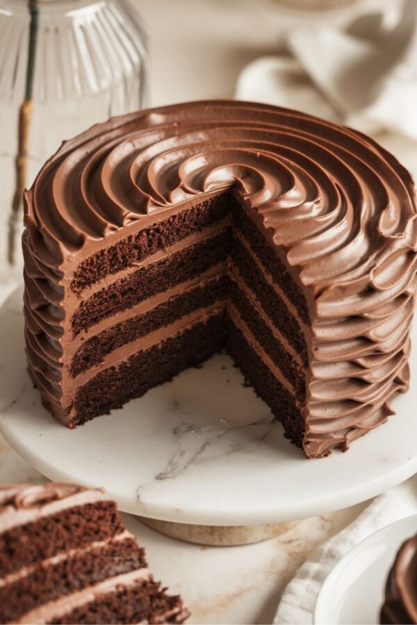 CHOCOLATE CAKE