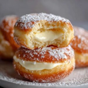 CREAM DOUGHNUT