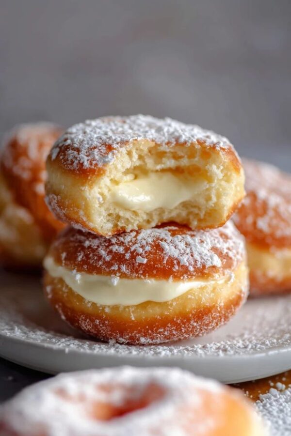 CREAM DOUGHNUT