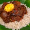 Ofada Rice & Egg Sauce