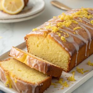 LEMON POUND CAKE