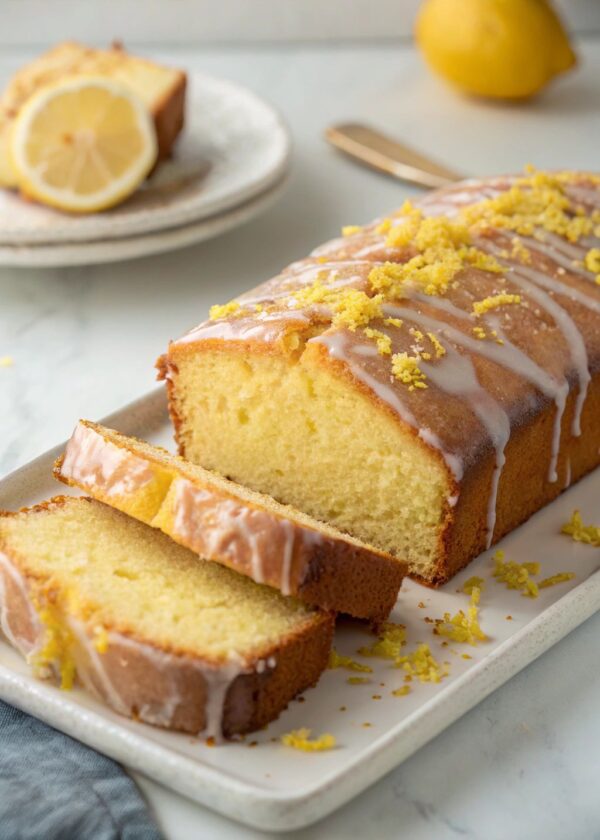 LEMON POUND CAKE