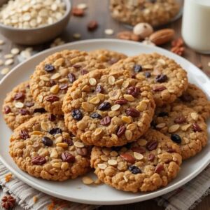 NUTTY COOKIES