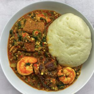 okro-swallow