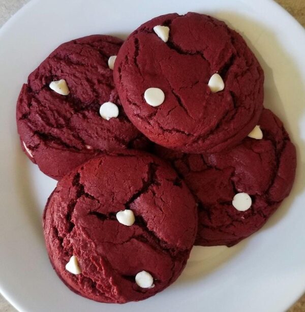 RED VELVET COOKIES