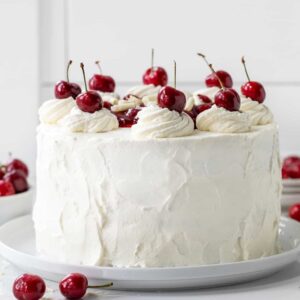 WHITE FOREST CAKE